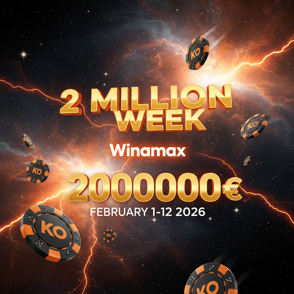 La 2 Million Week de Winamax, c'est parti