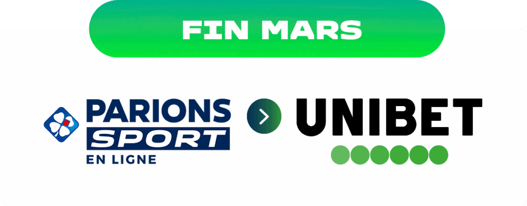 FDJ United : Fusion entre Parions Sport et Unibet prévue pour fin mars