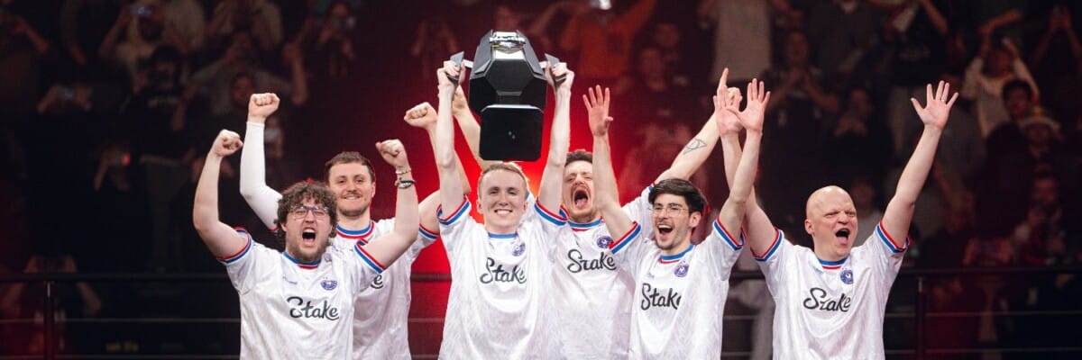 Premier titre de la saison pour Vitality