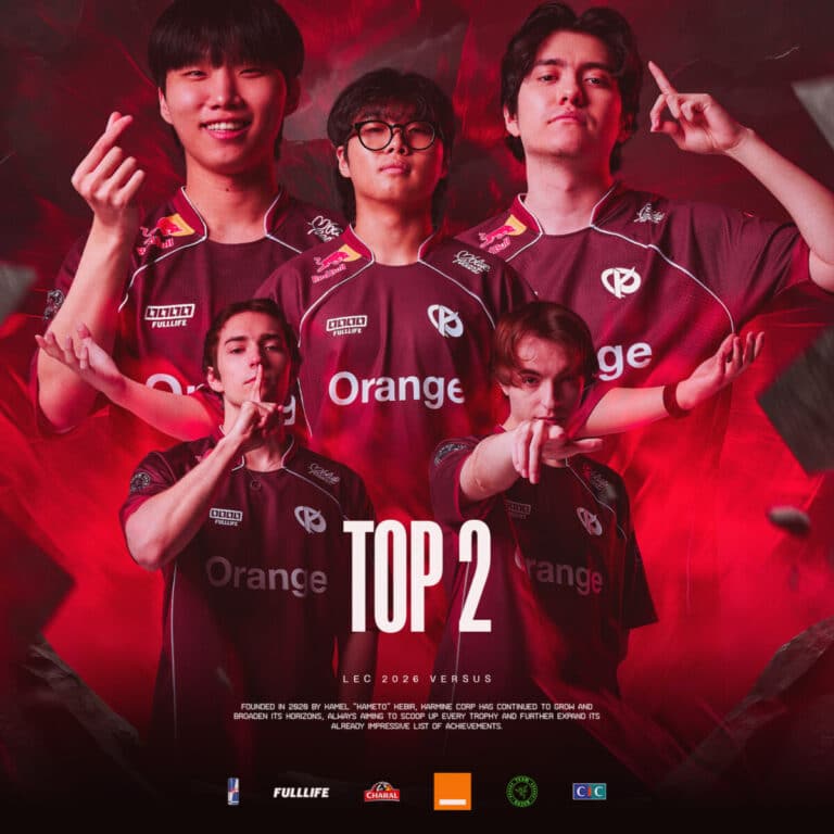 LEC Versus : G2 Esports couronné, Karmine Corp passe tout près du titre !
