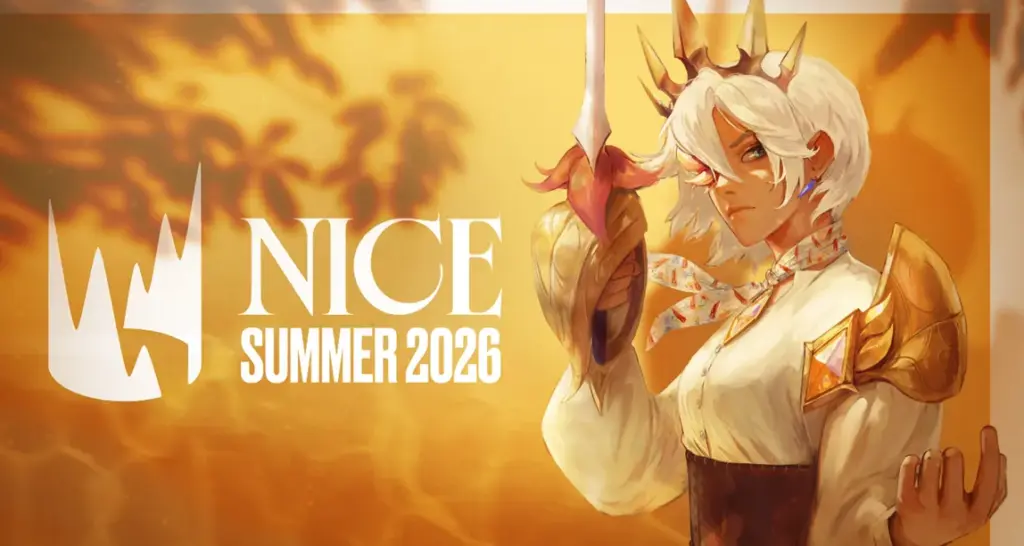 Les finales du LEC Summer 2026 auront lieu à Nice du 18 au 20 septembre