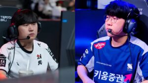 Aiming rejoint DRX pendant que Jiwoo débarque chez KT Rolster