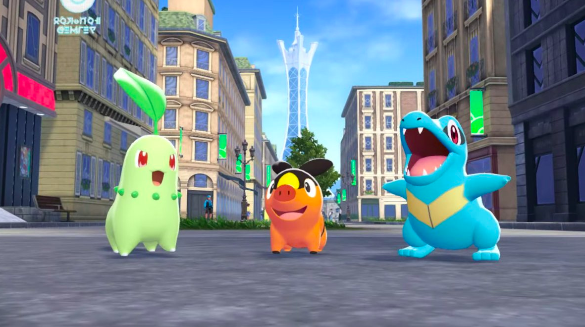 Pokemon Legends z a