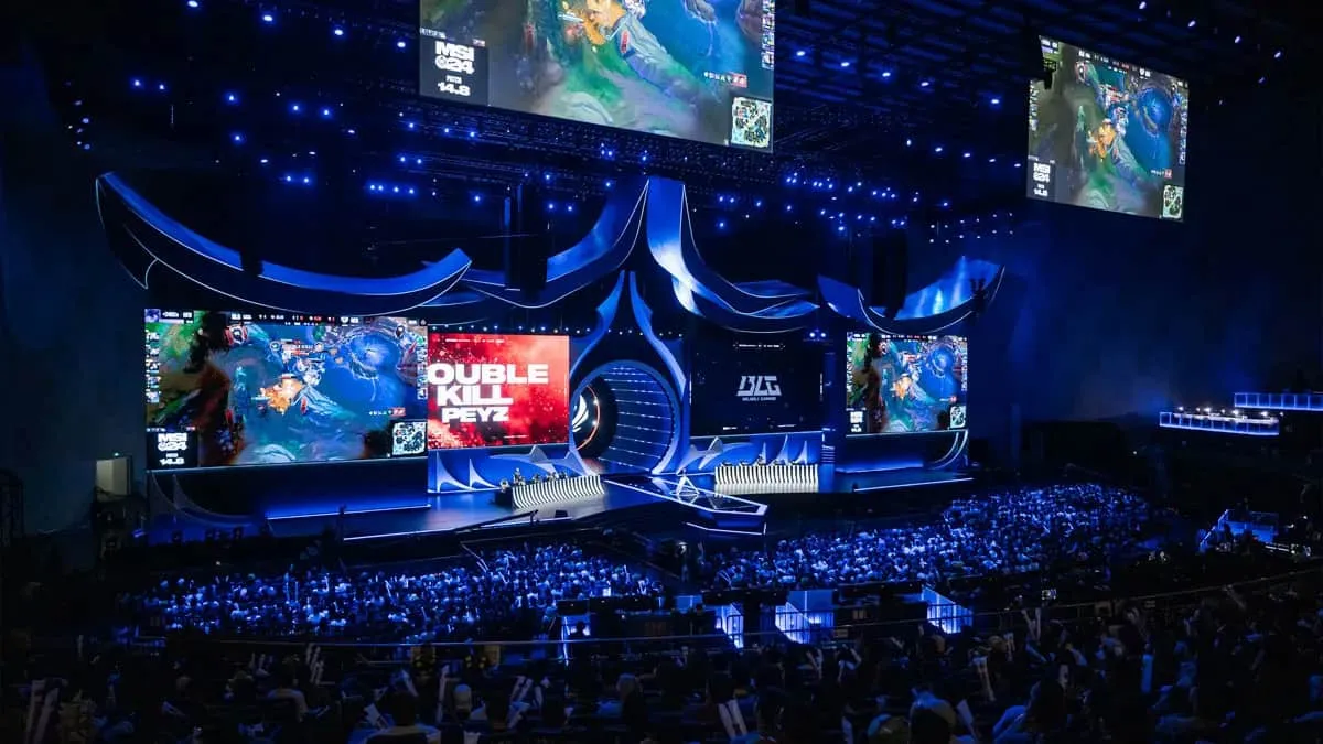 lol esports