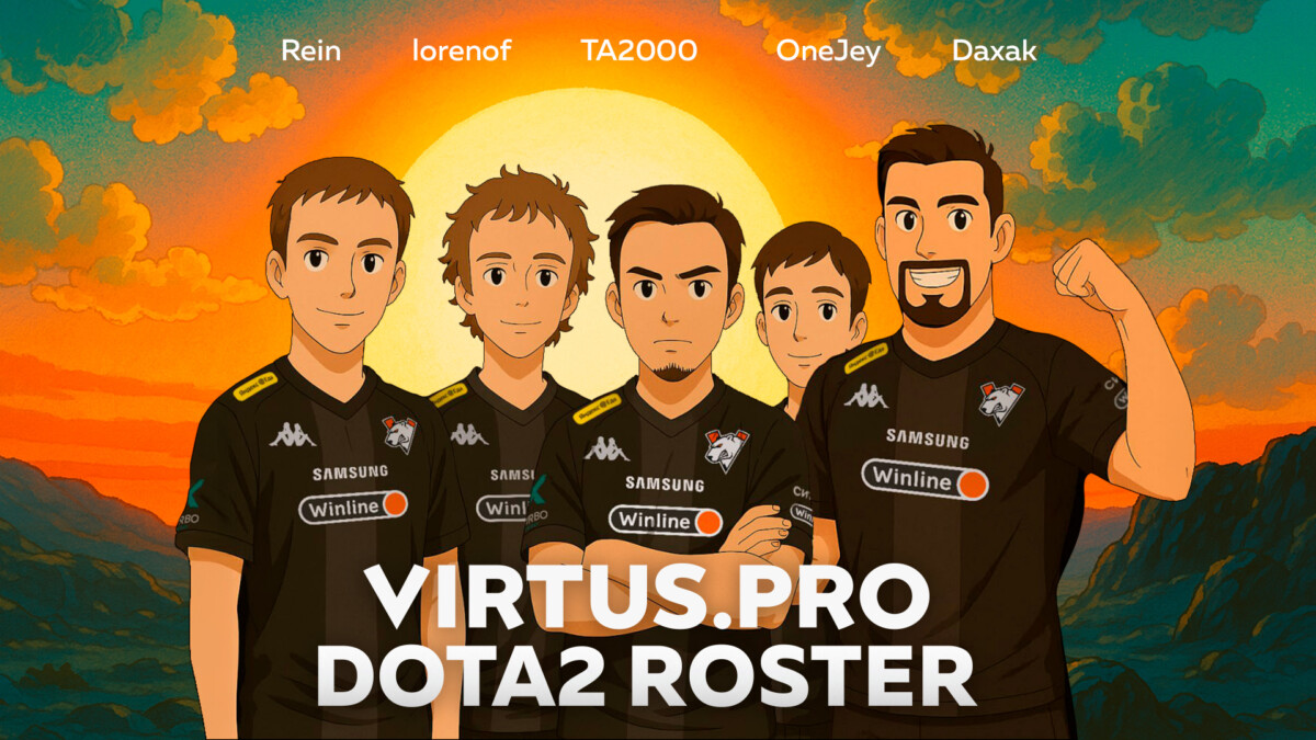 virtuspro dota2 roster
