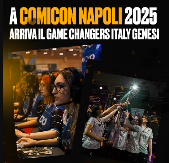finale napoli comicon genesi valorant