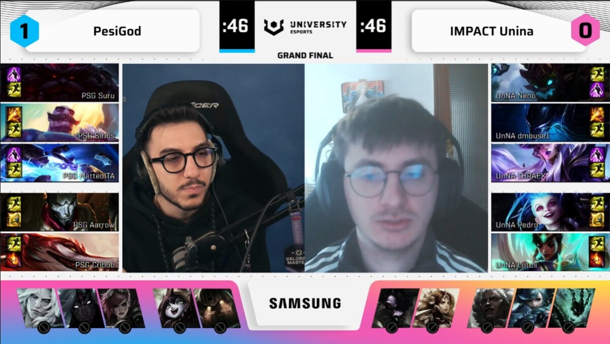 UNIVERSITY Esports Split 2