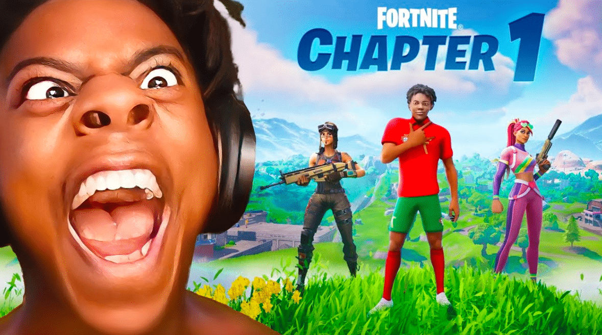 IShowSpeed annuncia torneo da $100,000 su Fortnite