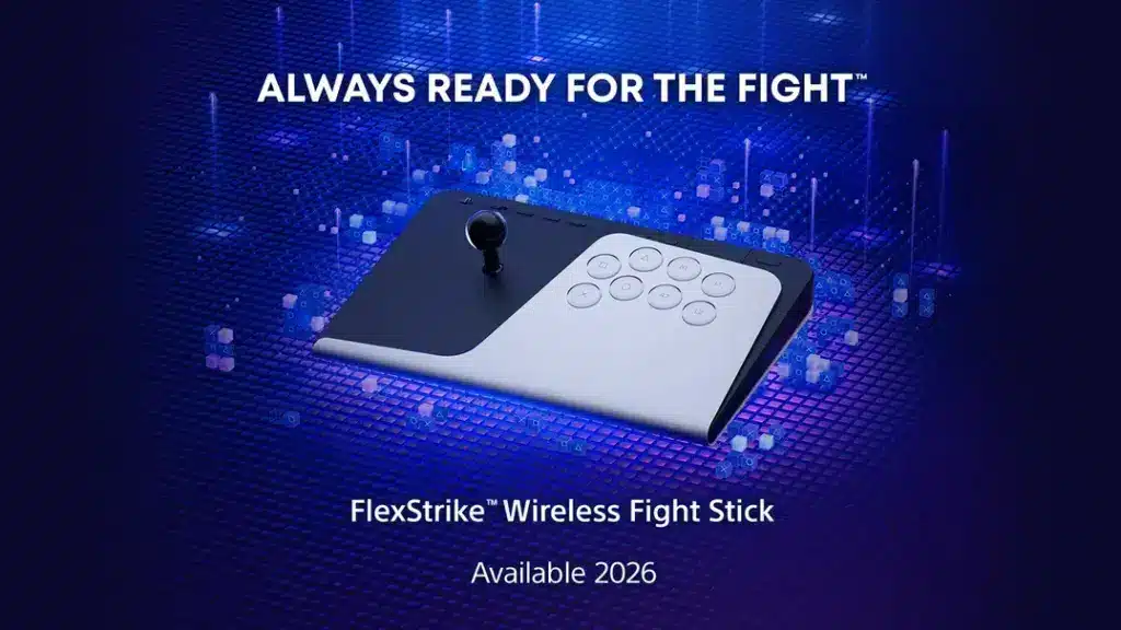 PlayStation svela i dettagli del suo primo stick da combattimento wireless FlexStrike