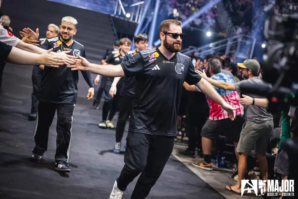 FURIA entra nella top ten di CS2 VRS per luglio 2025