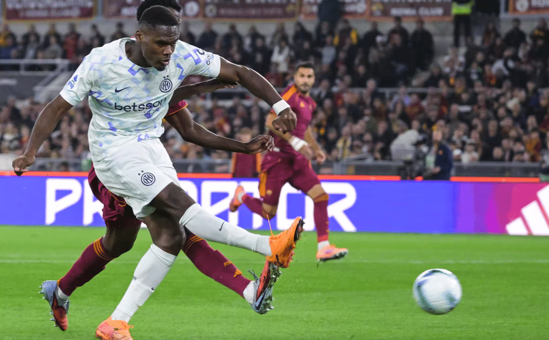 bonny gol contro roma