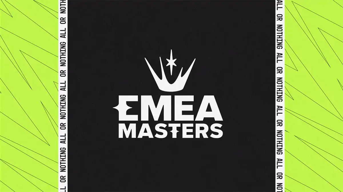 emea masters erl 2026