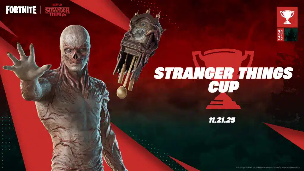 Fortnite: annunciata competizione a tema Stranger Things