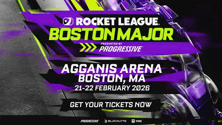 Il primo Major di Rocket League in programma a Boston