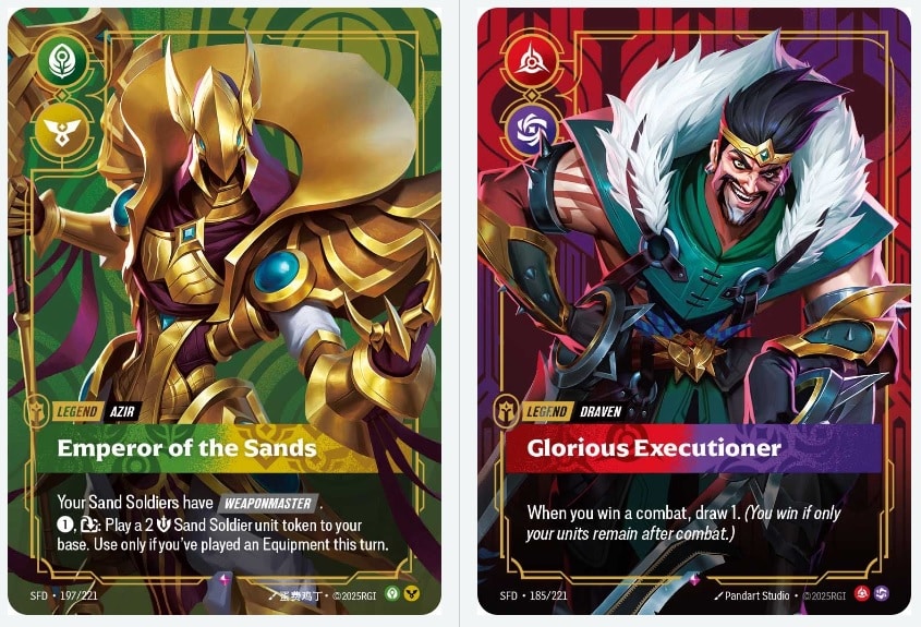 Riftbound Spiritforged novità