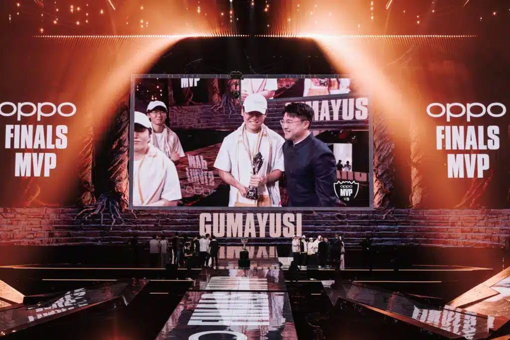 gumayusi lascia t1