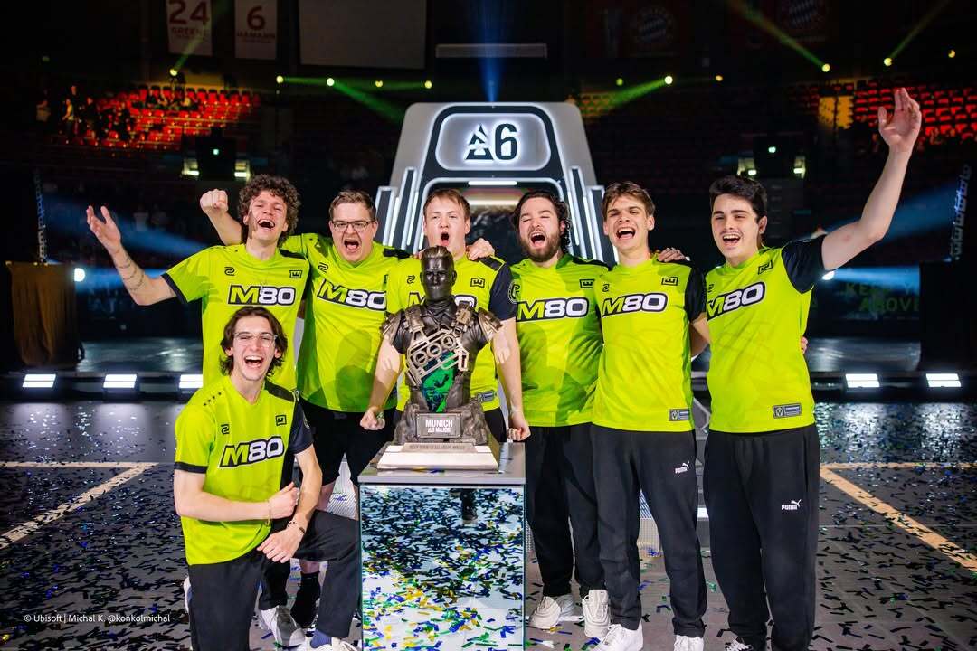 Le squadre qualificate al Six Invitational di Siege X