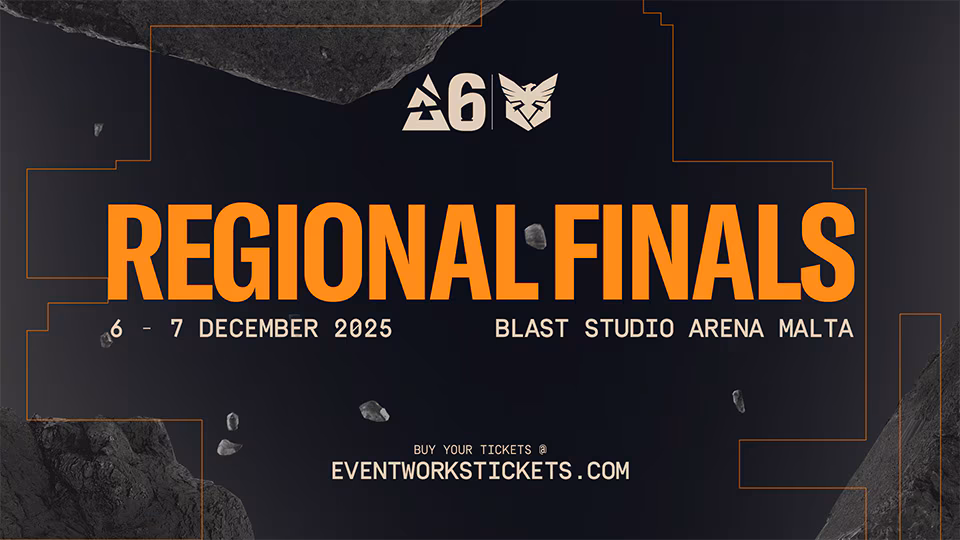 Tutto pronto per le Regional Finals europee di Siege X