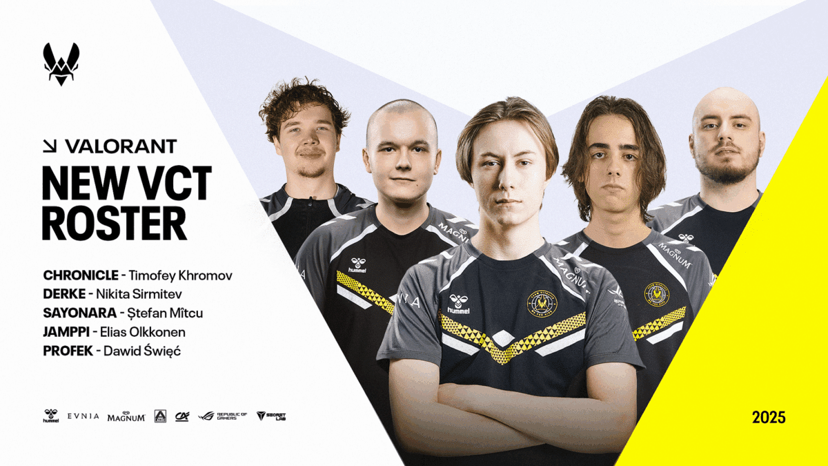 Valorant roster Team Vitality