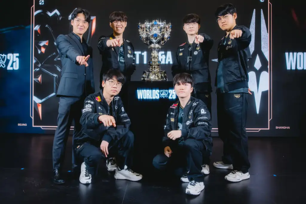 I T1 sono il team più visto del 2025: la classifica completa