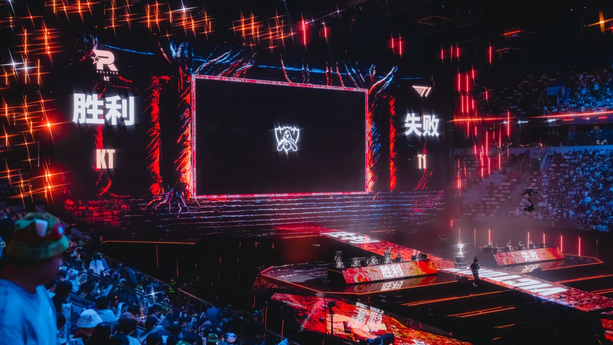 eventi esports più visti 2025 Worlds lol