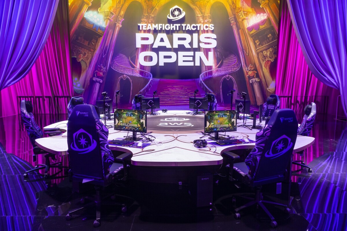 Tft Open Parigi Huanmie