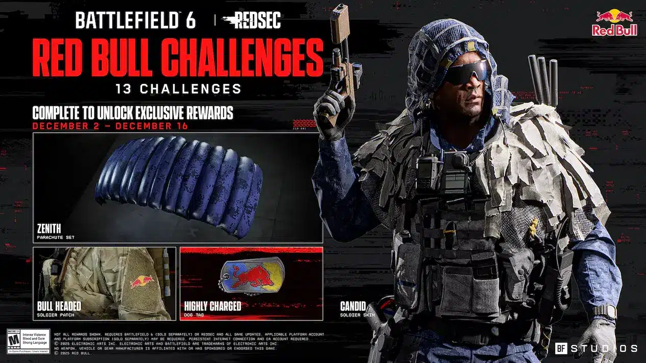 Battlefield 6 Red Bull