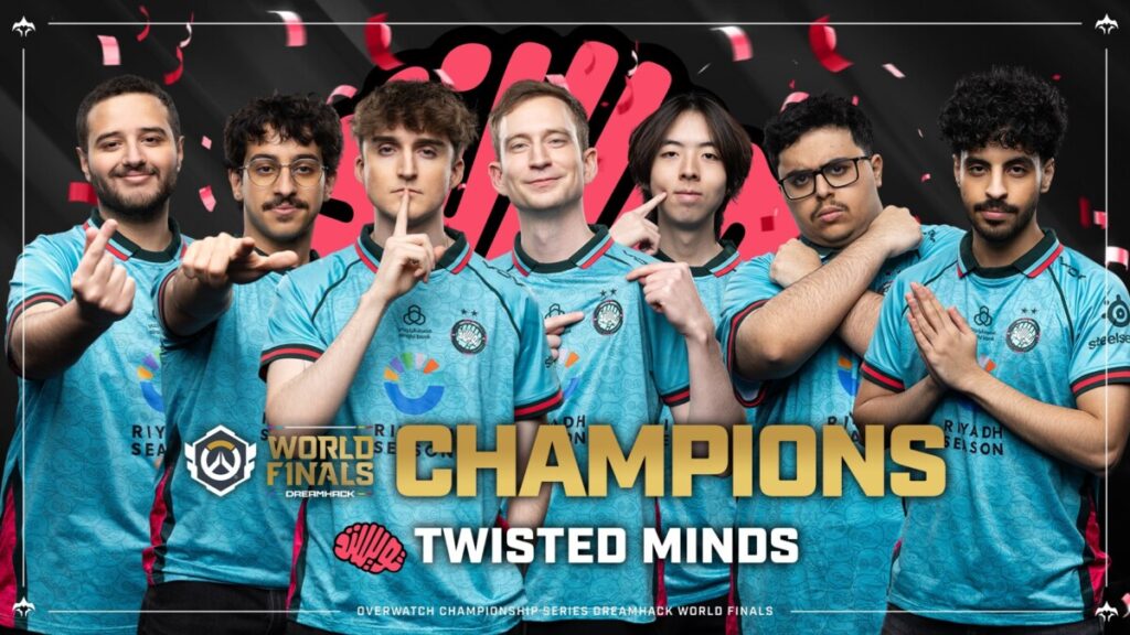 OWCS mondiale Overwatch 2
