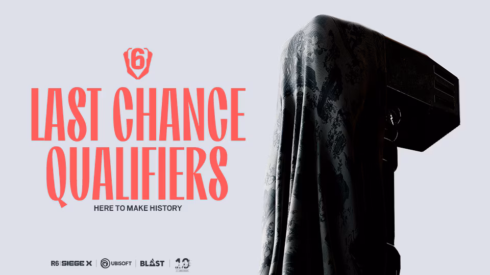 Annunciati i Last Chance Qualifiers di Siege X per il Six Invitational