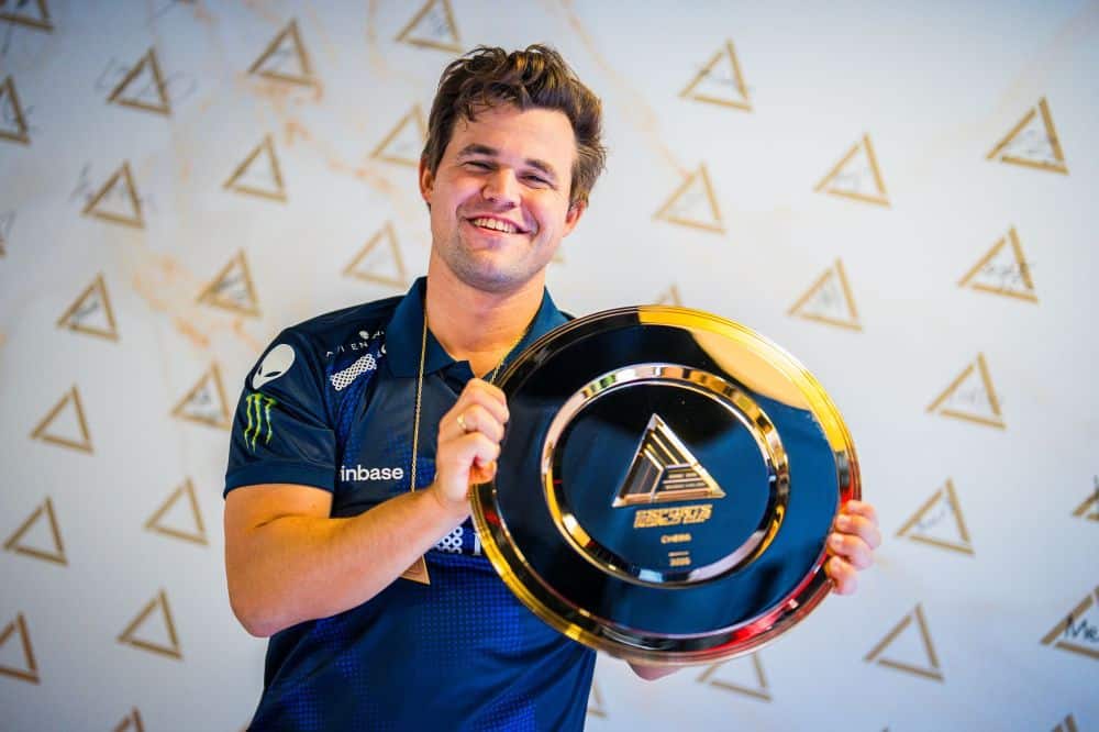 Magnus Carlsen Nakamura ICE Barcellona