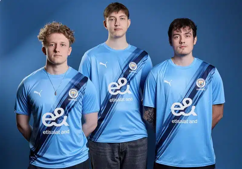 Manchester City Esports ha annunciato il lancio della sua prima squadra professionistica dedicata a Rocket League