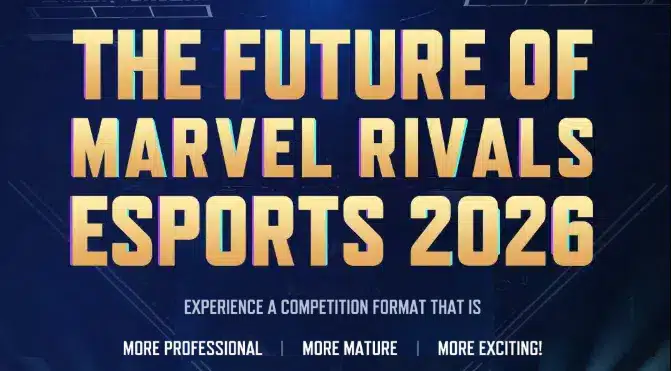 Marvel Rivals futuro esportivo