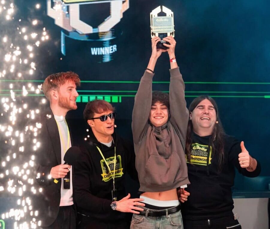 Riccardo Luci trionfa alla Gillette Bomber Championship di Fortnite