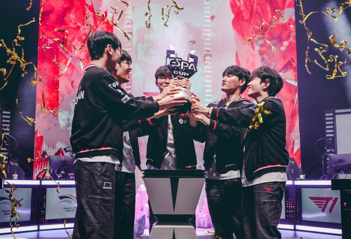 T1 Kespa Cup vincitori