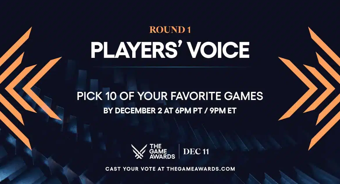 Player's Voice Game Awards