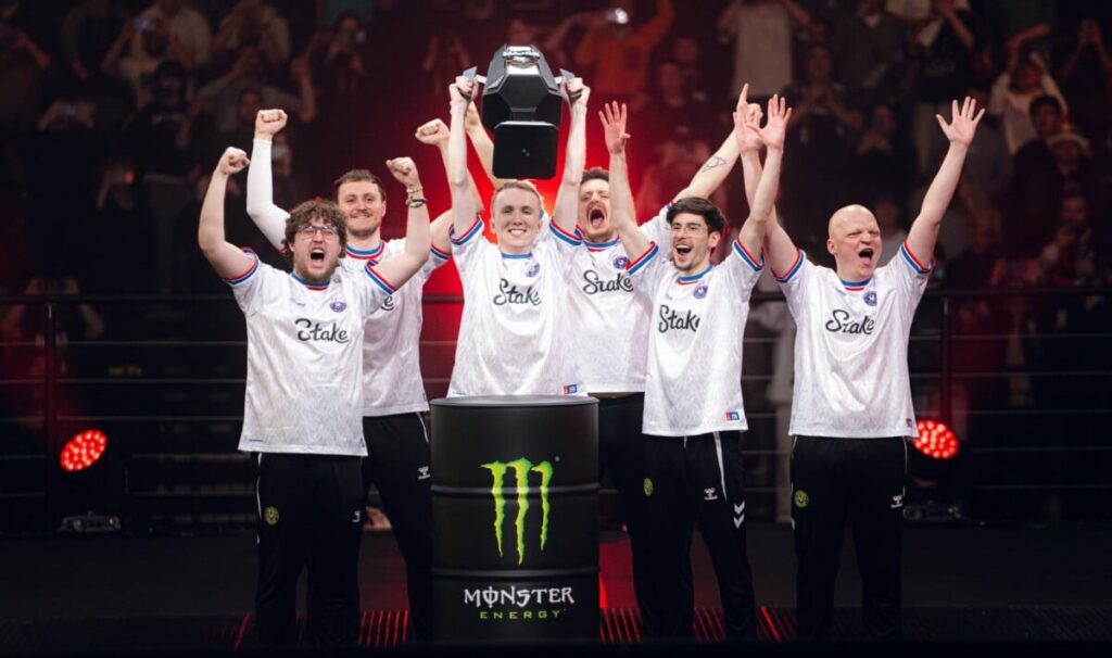 Vitality Budapest Major vittoria