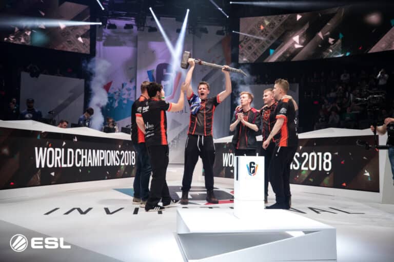 Six Invitational: tutti i vincitori della competizione di Siege