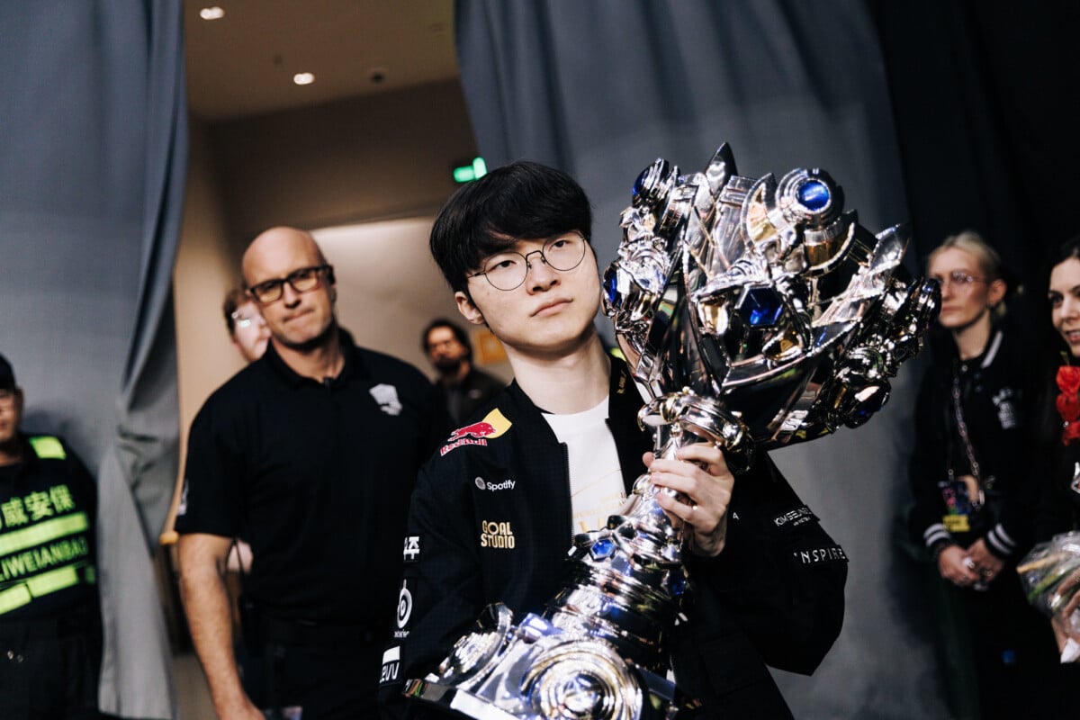 faker no lpl