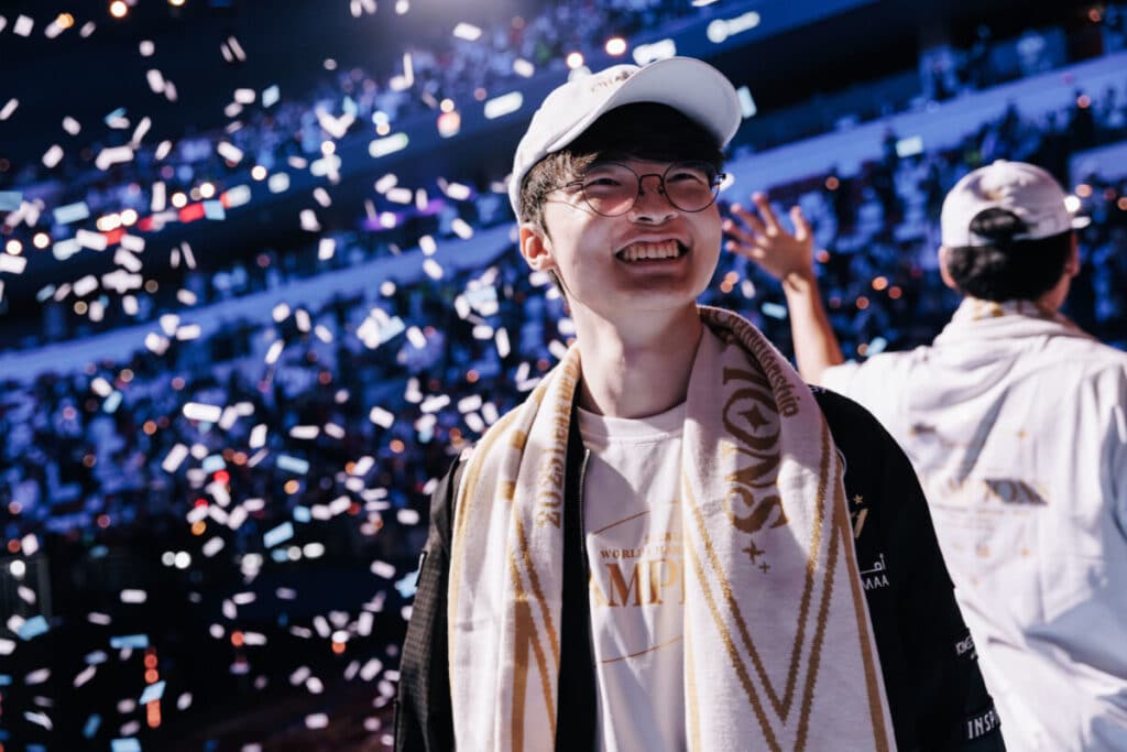 Un anno di esports: i vincitori del 2025