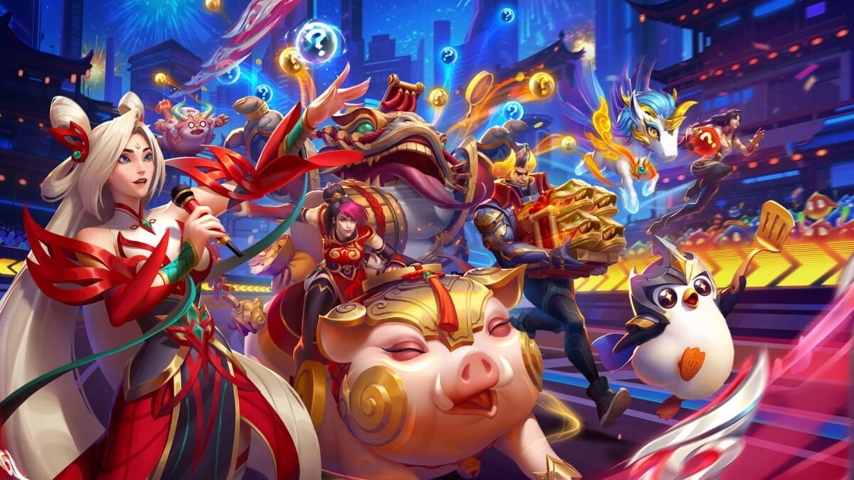 Festival of Beasts tft