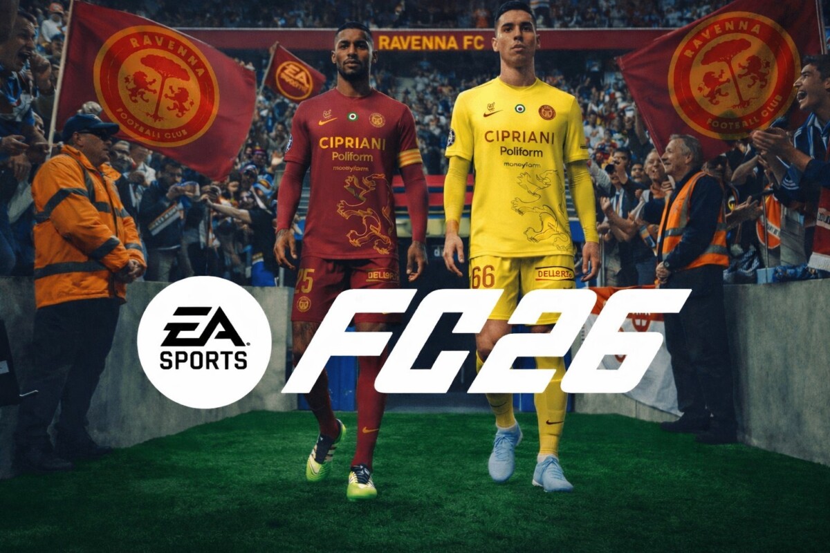 EA Sports FC 26 l'annuncio del Ravenna