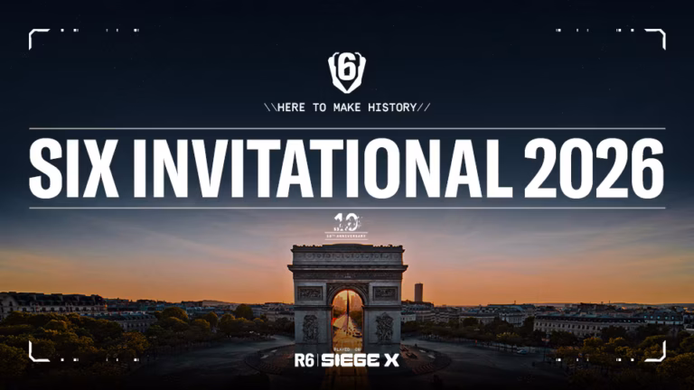 Rainbow Six: gironi, format e principali candidate al titolo del Six Invitational