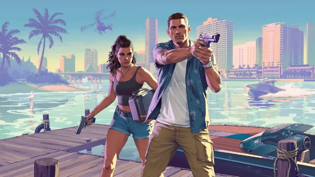 GTA 6: fan usano droni per spiare Rockstar