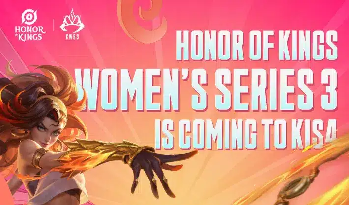 Novità in arrivo per l'esports femminile di Honor of Kings