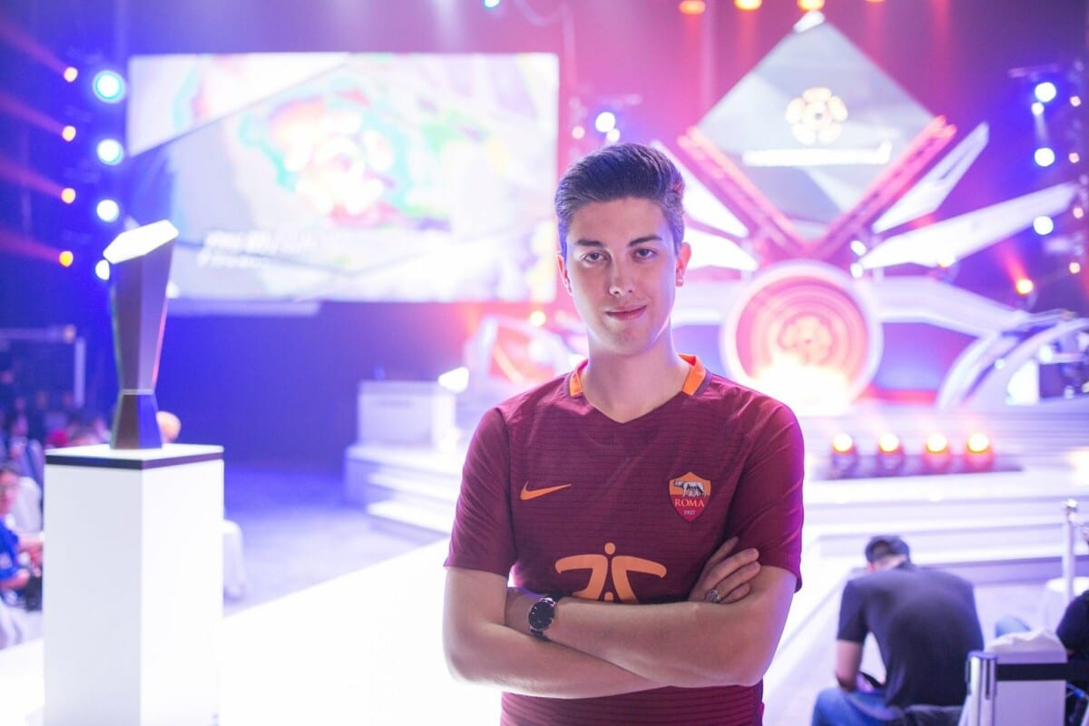 Nicolò "Insa" Mirra esports intervista