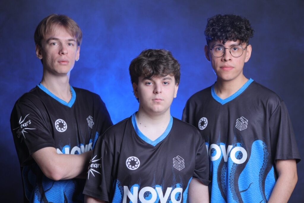 Novo a caccia della EWC con il nuovo roster di Warzone