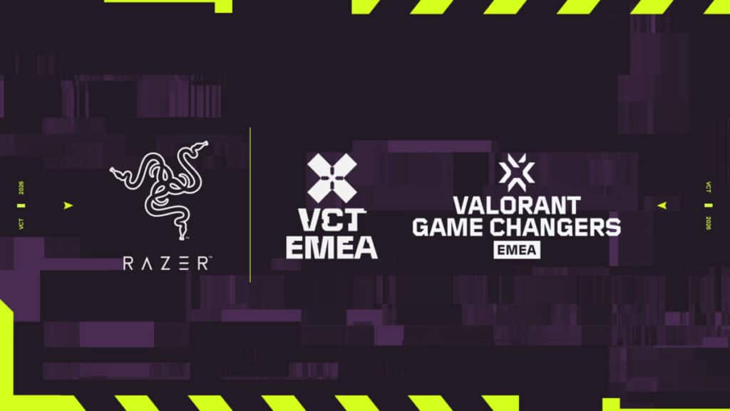 Razer è nuovo partner del VCT Emea di Valorant
