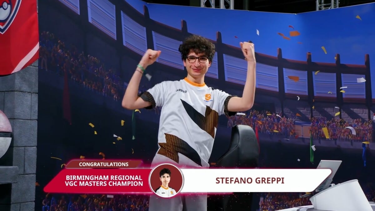 Stefano Greppi Pokémon VGC Birmingham