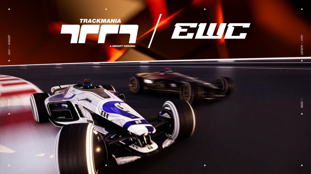 Trackmania arriva all'Esports World Cup 2026