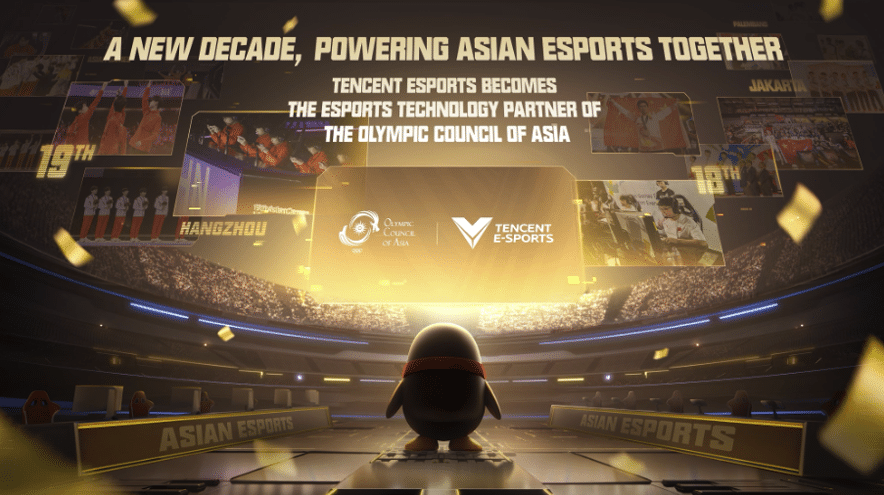 Tencent Esports ha annunciato una partnership strategica decennale con l’Olympic Council of Asia (OCA), diventando ufficialmente partner tecnologico per gli esports dell’ente sportivo continentale.